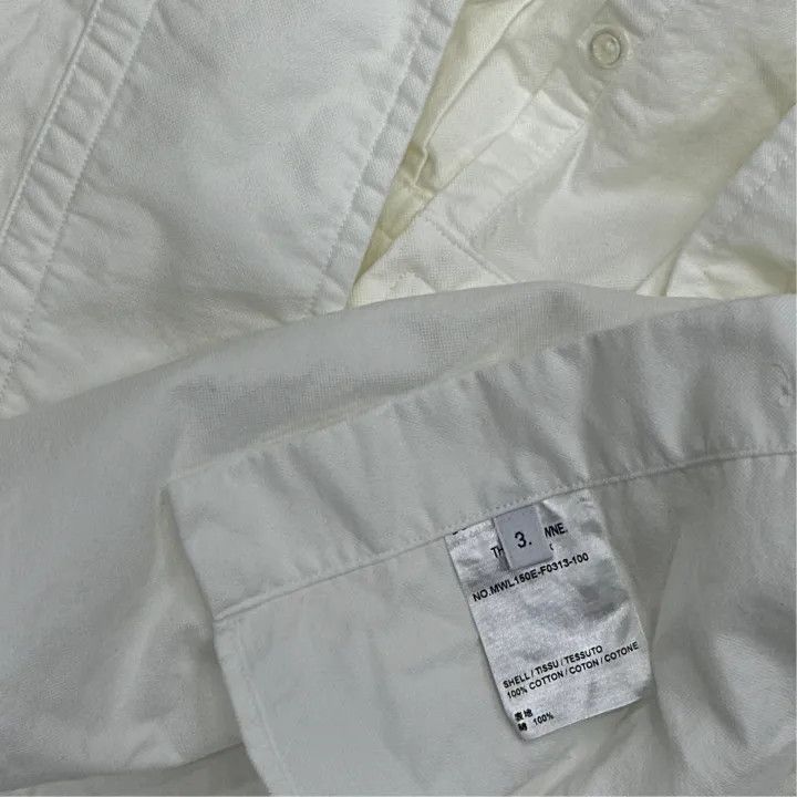 Thom Browne Thom Browne Classic Long Sleeve Oxford Shirt 0079 Size US M / EU 48-50 / 2 - 3 Thumbnail