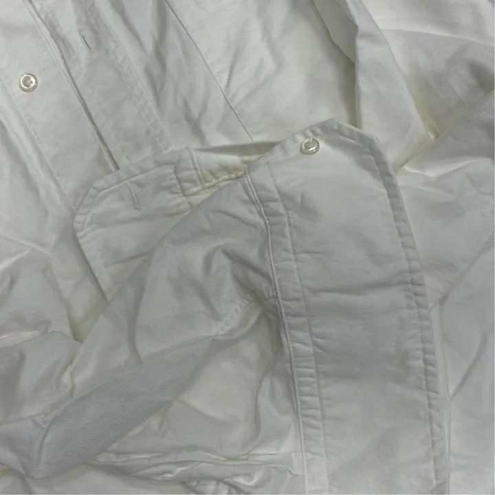Thom Browne Thom Browne Classic Long Sleeve Oxford Shirt 0079 Size US M / EU 48-50 / 2 - 4 Thumbnail