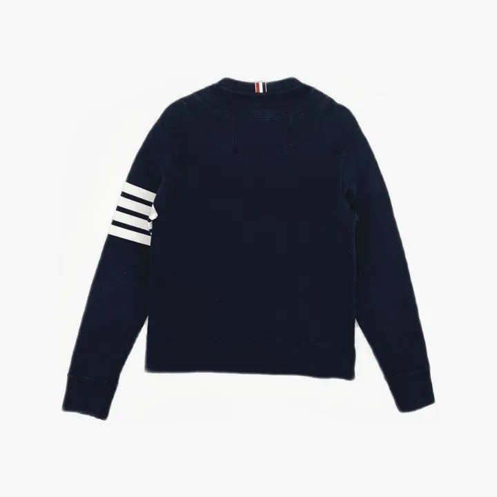 Thom Browne Thom Browne Casual Fashion Solid Color Hoodie 0079 Size US M / EU 48-50 / 2 - 3 Thumbnail