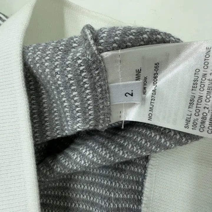 Thom Browne Thom Browne Classic Striped Crewneck Sweatshirt 0079 Size US M / EU 48-50 / 2 - 4 Thumbnail