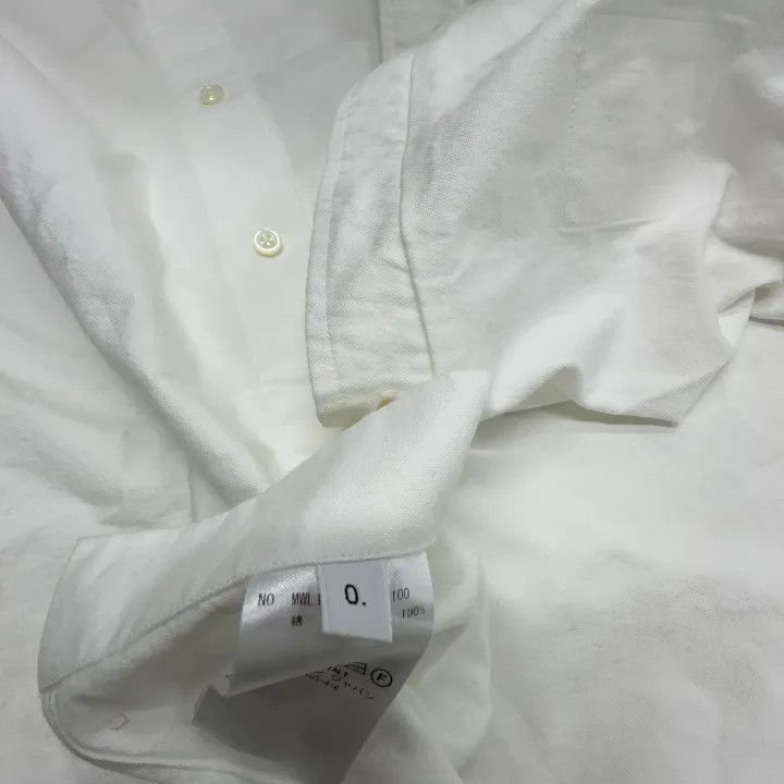 Thom Browne Thom Browne Classic Long Sleeve Shirt with Stripes 0079 Size US M / EU 48-50 / 2 - 4 Thumbnail