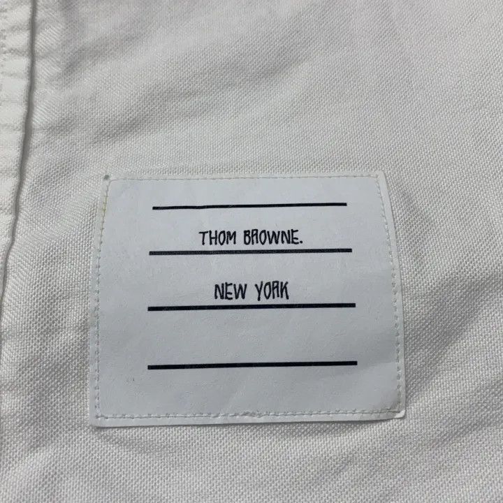 Thom Browne Thom Browne Classic Striped Long Sleeve Shirt 0079 Size US S / EU 44-46 / 1 - 6 Thumbnail