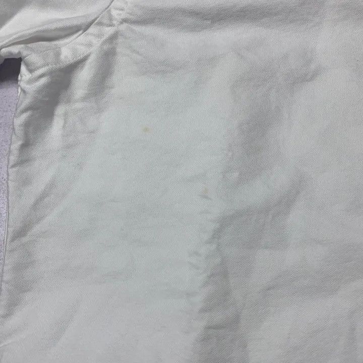 Thom Browne Thom Browne Classic Striped Long Sleeve Shirt 0079 Size US S / EU 44-46 / 1 - 10 Thumbnail