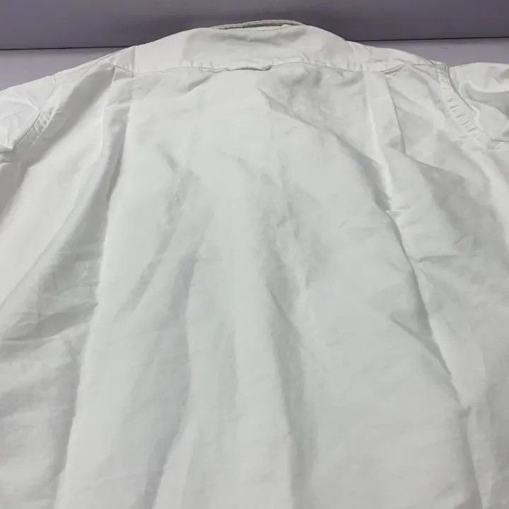 Thom Browne Thom Browne Classic Striped Long Sleeve Shirt 0079 Size US S / EU 44-46 / 1 - 7 Thumbnail
