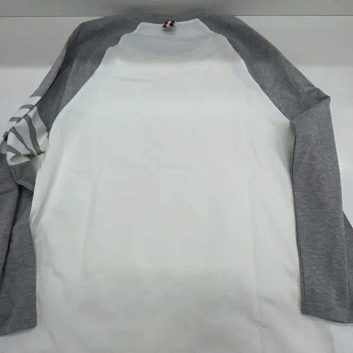 Thom Browne Thom Browne Three Stripe Short Sleeve T-Shirt 0079 Size US M / EU 48-50 / 2 - 5 Thumbnail