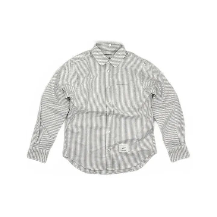 Thom Browne Thom Browne Boys' Casual Striped Long Sleeve Shirt 0079 Size US M / EU 48-50 / 2 - 2 Thumbnail