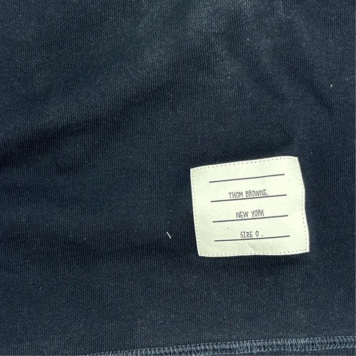 Thom Browne Thom Browne Navy Blue Striped Sweatshirt for Men 0079 Size US M / EU 48-50 / 2 - 3 Thumbnail