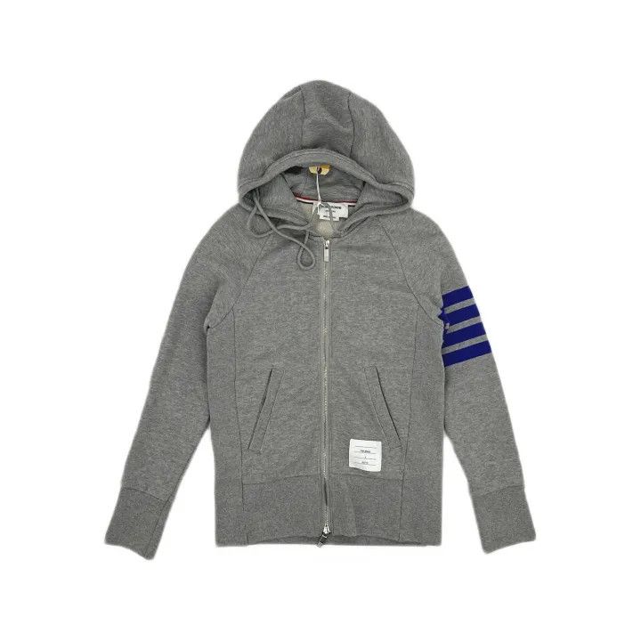 Thom Browne Thom Browne Casual Hooded Jacket 0079 Size US M / EU 48-50 / 2 - 2 Thumbnail