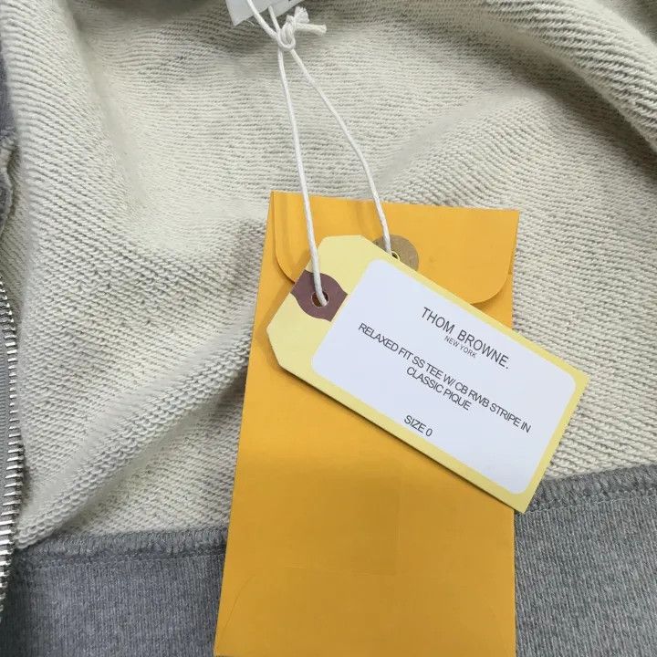 Thom Browne Thom Browne Casual Hooded Jacket 0079 Size US M / EU 48-50 / 2 - 5 Thumbnail