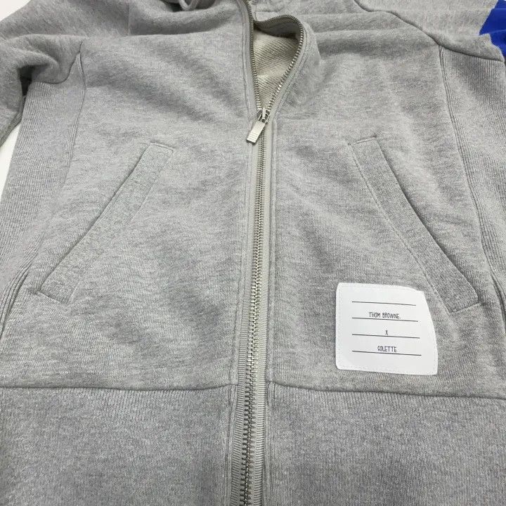 Thom Browne Thom Browne Casual Hooded Jacket 0079 Size US M / EU 48-50 / 2 - 10 Thumbnail