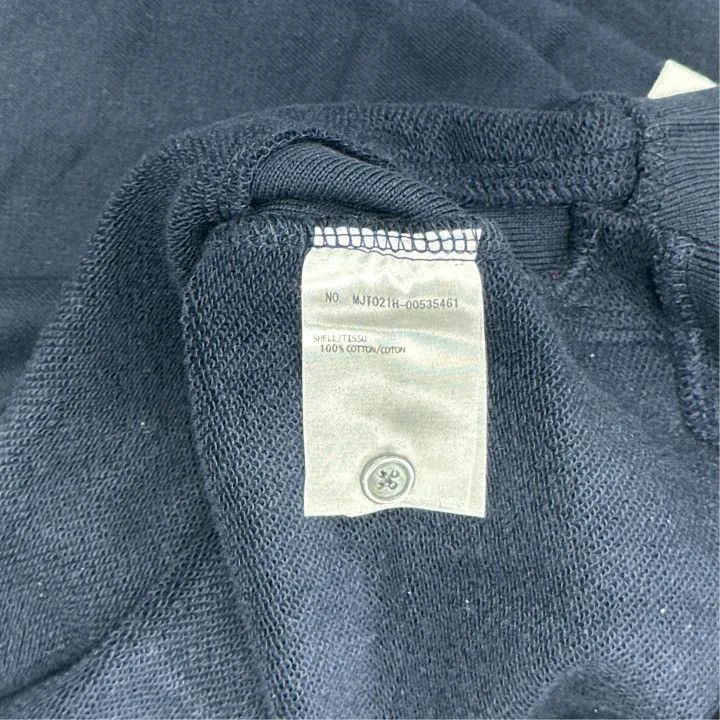 Thom Browne Thom Browne Classic Navy Striped Sweatshirt 0079 Size US M / EU 48-50 / 2 - 4 Thumbnail
