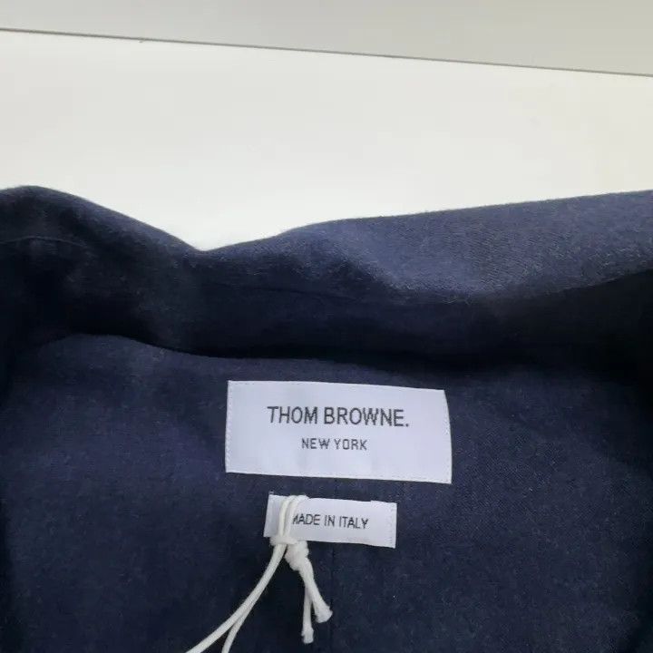 Thom Browne Thom Browne Oversized Long Sleeve Shirt 0079 Size US S / EU 44-46 / 1 - 7 Thumbnail