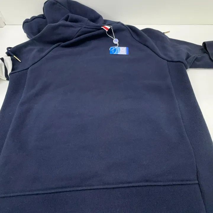 Anonymous Club TB Classic Striped Sleeve Zip Hoodie 0079 Size US M / EU 48-50 / 2 - 9 Thumbnail