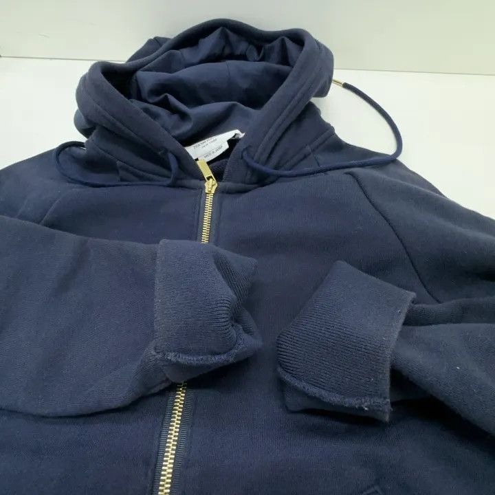 Anonymous Club TB Classic Striped Sleeve Zip Hoodie 0079 Size US M / EU 48-50 / 2 - 8 Thumbnail