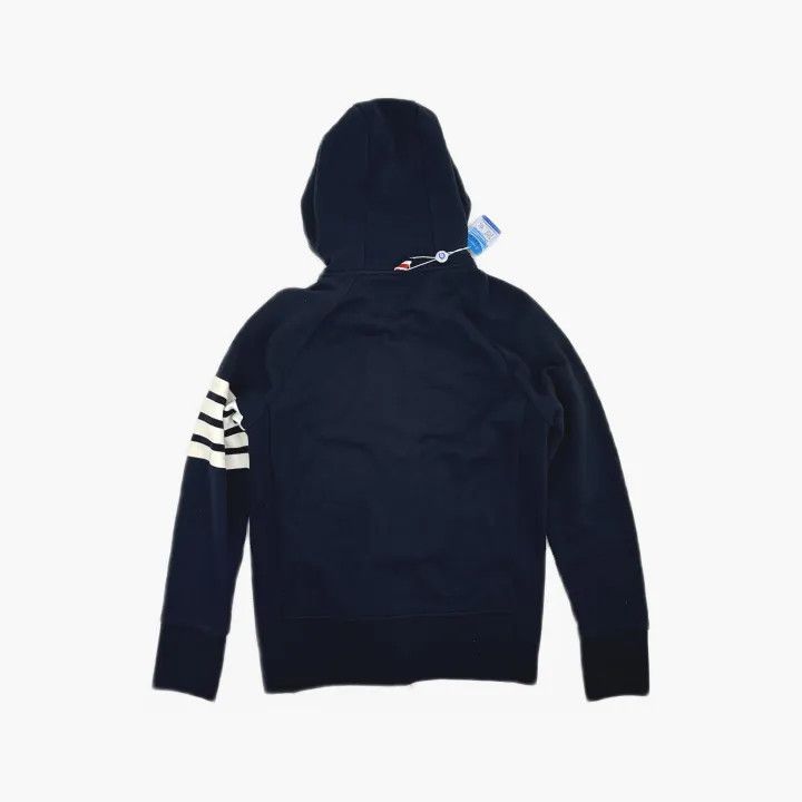 Anonymous Club TB Classic Striped Sleeve Zip Hoodie 0079 Size US M / EU 48-50 / 2 - 3 Thumbnail
