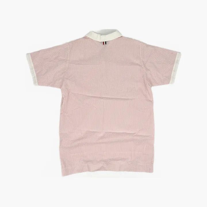Thom Browne Thom Browne Casual Fashion Short Sleeve Shirt 0079 Size US M / EU 48-50 / 2 - 3 Thumbnail
