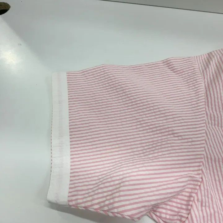 Thom Browne Thom Browne Casual Fashion Short Sleeve Shirt 0079 Size US M / EU 48-50 / 2 - 13 Thumbnail