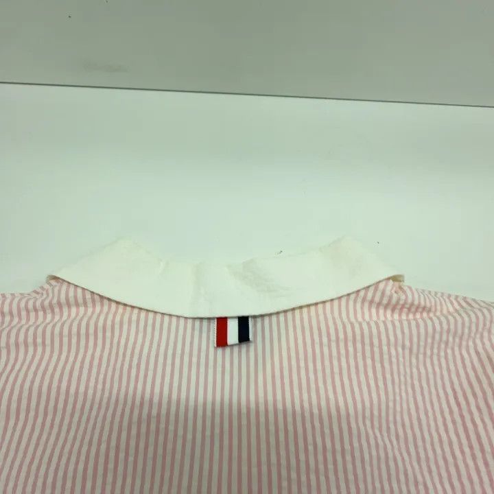Thom Browne Thom Browne Casual Fashion Short Sleeve Shirt 0079 Size US M / EU 48-50 / 2 - 16 Thumbnail