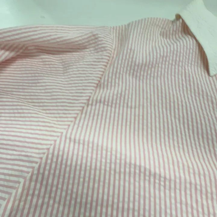 Thom Browne Thom Browne Casual Fashion Short Sleeve Shirt 0079 Size US M / EU 48-50 / 2 - 11 Thumbnail