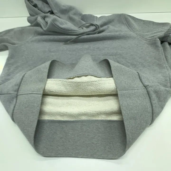 Thom Browne Thom Browne Gray Hooded Sweatshirt for Men 0079 Size US M / EU 48-50 / 2 - 10 Thumbnail