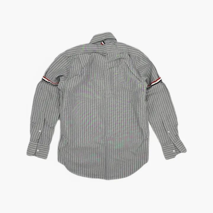 Thom Browne Thom Browne Striped Long Sleeve Shirt for Men 0079 Size US S / EU 44-46 / 1 - 3 Thumbnail
