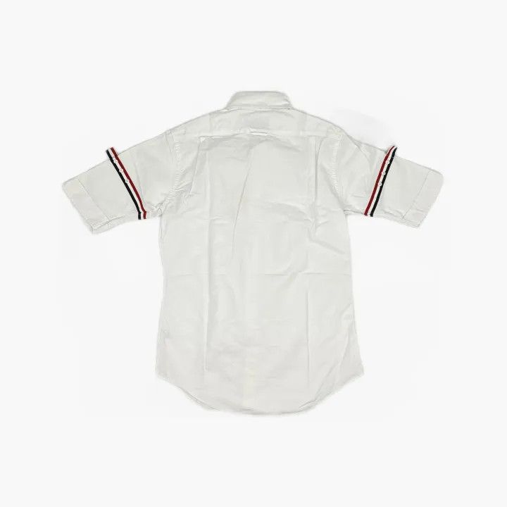 Thom Browne Thom Browne Casual Plain Short Sleeve Shirt 0079 Size US M / EU 48-50 / 2 - 3 Thumbnail