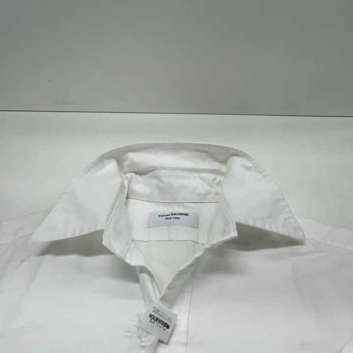 Thom Browne Thom Browne Casual Plain Short Sleeve Shirt 0079 Size US M / EU 48-50 / 2 - 8 Thumbnail