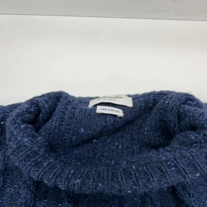 Thom Browne Thom Browne Classic Striped Crew Neck Sweater 0079 Size US L / EU 52-54 / 3 - 6 Thumbnail