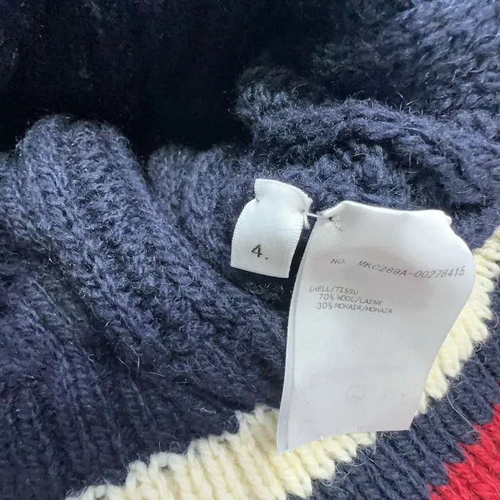 Thom Browne Thom Browne Wool Cardigan for Men in Blue 0079 Size US L / EU 52-54 / 3 - 5 Thumbnail