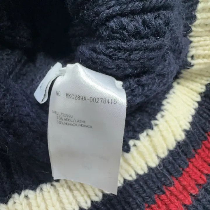 Thom Browne Thom Browne Wool Cardigan for Men in Blue 0079 Size US L / EU 52-54 / 3 - 4 Thumbnail
