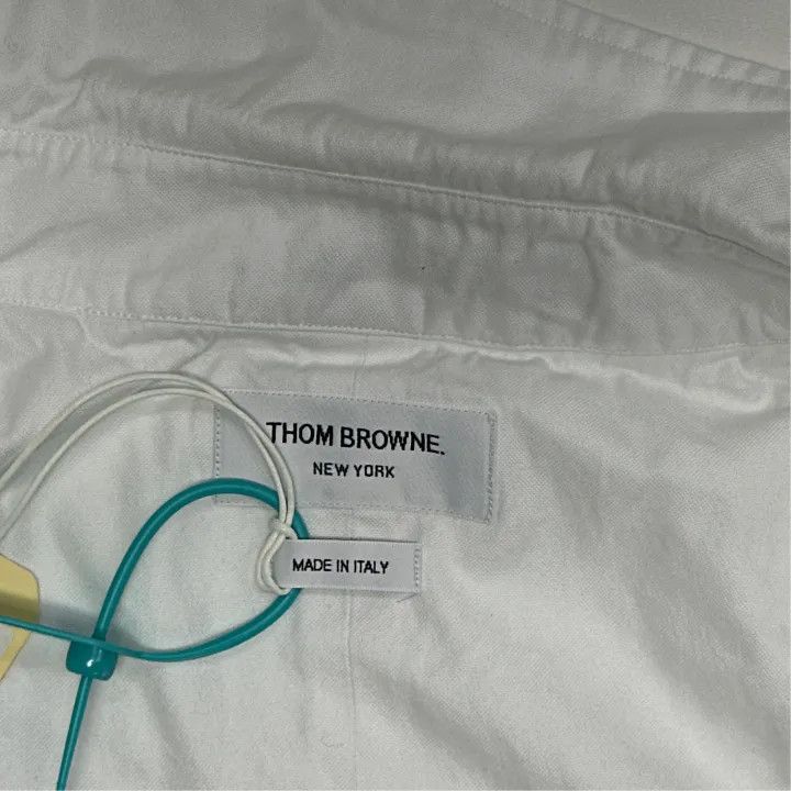 Thom Browne Thom Browne Classic Long Sleeve Shirt for Men 0079 Size US S / EU 44-46 / 1 - 2 Thumbnail