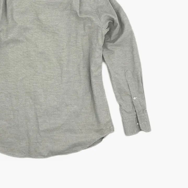Thom Browne Thom Browne Classic Grey Long Sleeve Button-Up Shirt 0079 Size US M / EU 48-50 / 2 - 6 Thumbnail