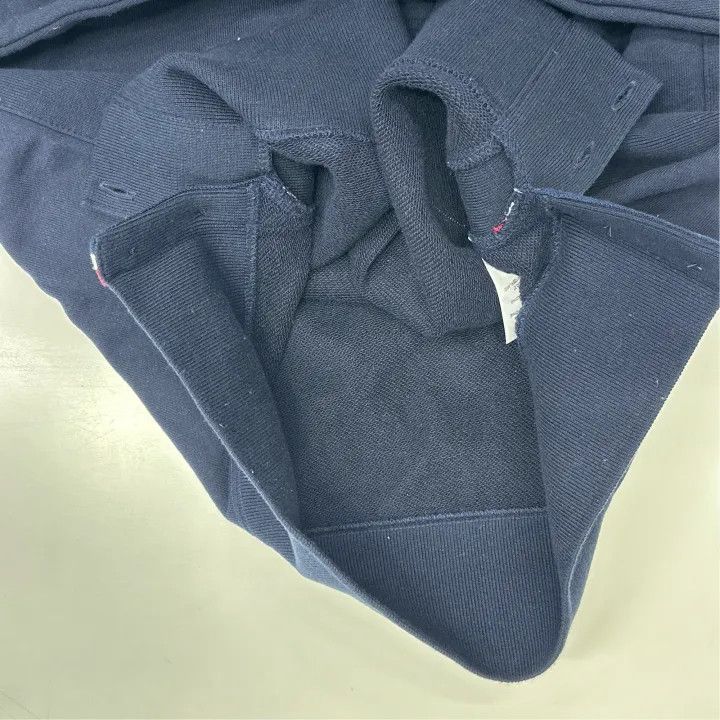 Thom Browne Thom Browne Classic Navy Sweatshirt with Stripes 0079 Size US M / EU 48-50 / 2 - 6 Thumbnail