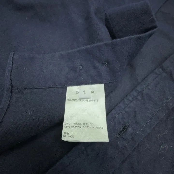 Thom Browne Thom Browne Classic Ivy Boy Long Sleeve Shirt 0079 Size US S / EU 44-46 / 1 - 4 Thumbnail