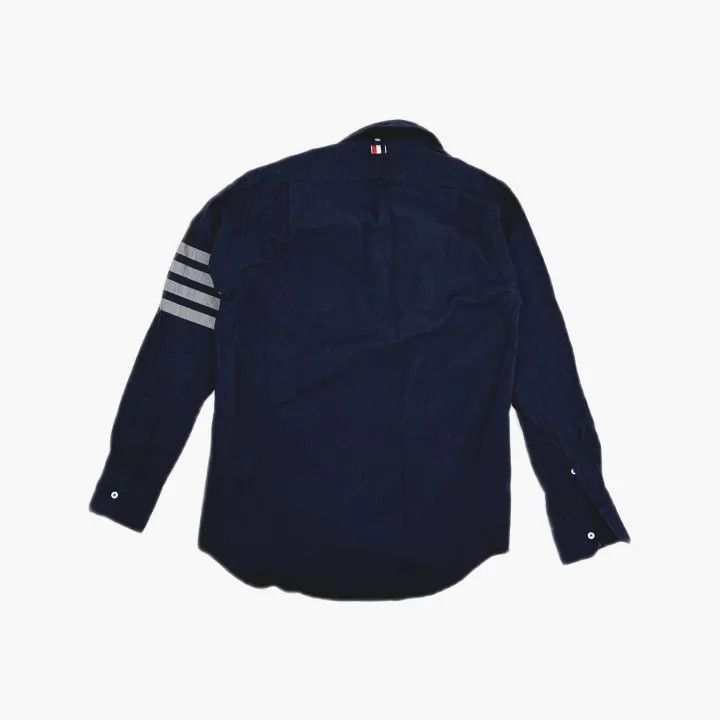 Thom Browne Thom Browne Classic Ivy Boy Long Sleeve Shirt 0079 Size US S / EU 44-46 / 1 - 3 Thumbnail