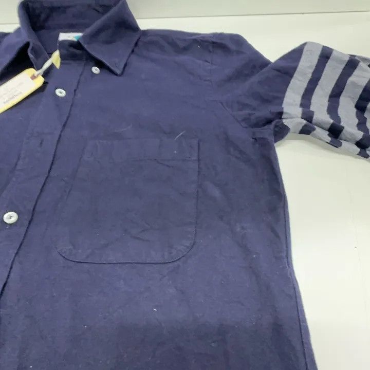 Thom Browne Thom Browne Classic Ivy Boy Long Sleeve Shirt 0079 Size US S / EU 44-46 / 1 - 7 Thumbnail