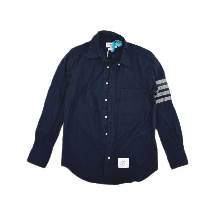 Thom Browne Thom Browne Classic Ivy Boy Long Sleeve Shirt 0079 Size US S / EU 44-46 / 1 - 2 Thumbnail