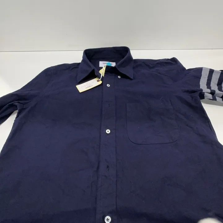 Thom Browne Thom Browne Classic Ivy Boy Long Sleeve Shirt 0079 Size US S / EU 44-46 / 1 - 9 Thumbnail