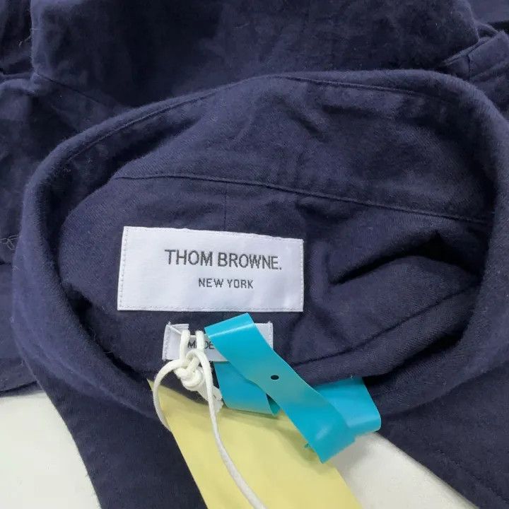 Thom Browne Thom Browne Classic Ivy Boy Long Sleeve Shirt 0079 Size US S / EU 44-46 / 1 - 6 Thumbnail