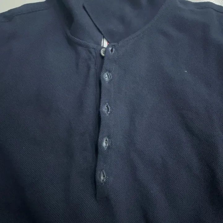 Thom Browne Thom Browne Short Sleeve Polo Shirt 0079 Size US S / EU 44-46 / 1 - 10 Thumbnail