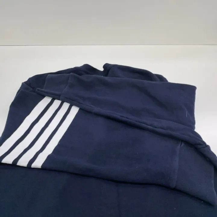 TB Classic Navy Striped V-Neck Knit Sweater 0079