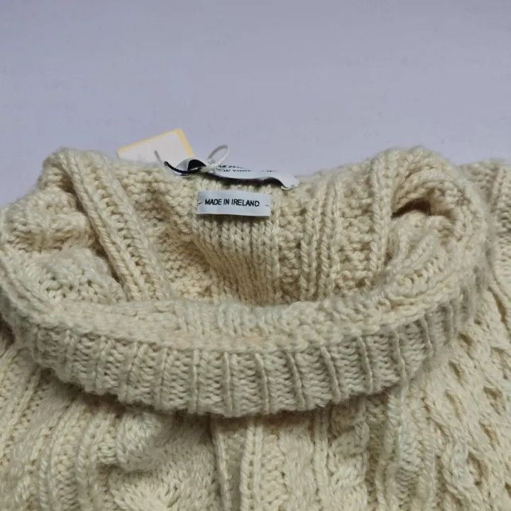 Thom Browne Thom Browne Beige Wool Sweater for Men 0079 Size US M / EU 48-50 / 2 - 10 Thumbnail