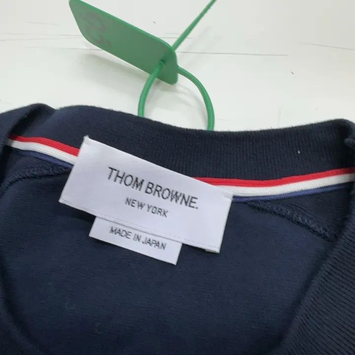 Thom Browne Thom Browne Classic Striped Short Sleeve T-Shirt 0079 Size US S / EU 44-46 / 1 - 2 Thumbnail