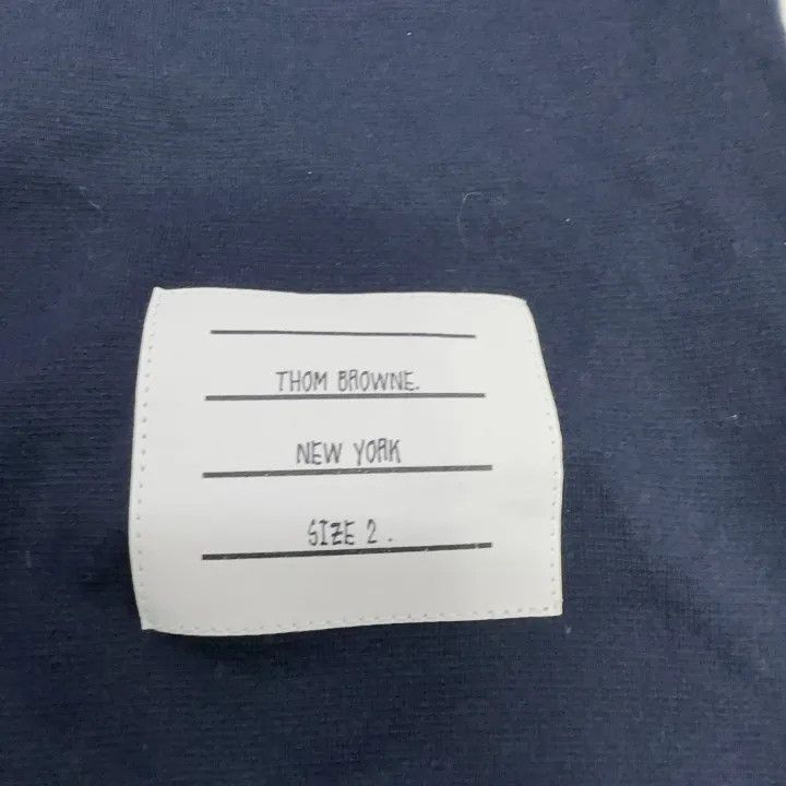 Thom Browne Thom Browne Classic Striped Short Sleeve T-Shirt 0079 Size US S / EU 44-46 / 1 - 3 Thumbnail