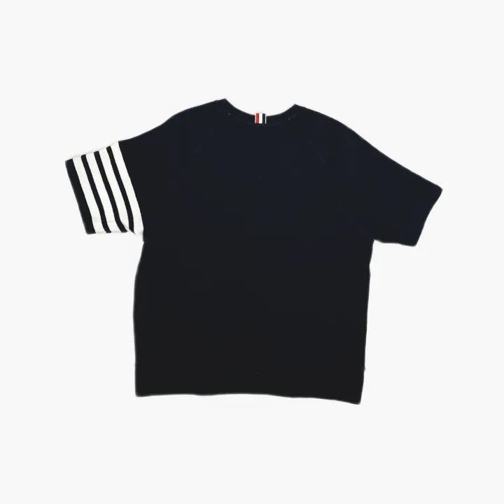 Thom Browne Thom Browne Summer Short Sleeve T-Shirt 0079 Size US L / EU 52-54 / 3 - 3 Thumbnail