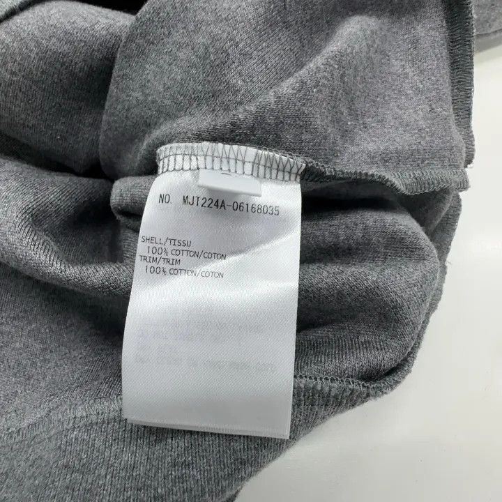 Balenciaga TB Grey Hoodie with Side Stripes 0079 Size US M / EU 48-50 / 2 - 5 Thumbnail