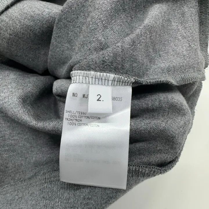 Balenciaga TB Grey Hoodie with Side Stripes 0079 Size US M / EU 48-50 / 2 - 4 Thumbnail