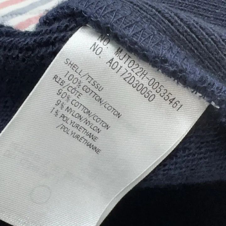 Thom Browne TB Classic Striped Sleeve Hoodie Jacket 0079 Size US M / EU 48-50 / 2 - 5 Thumbnail