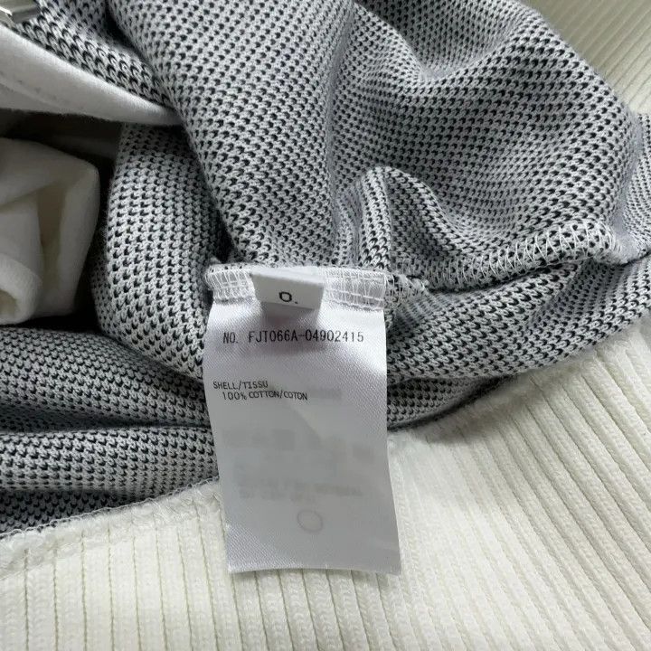 Thom Browne Thom Browne Hooded Zip-Up Casual Jacket 0079 Size US S / EU 44-46 / 1 - 6 Thumbnail