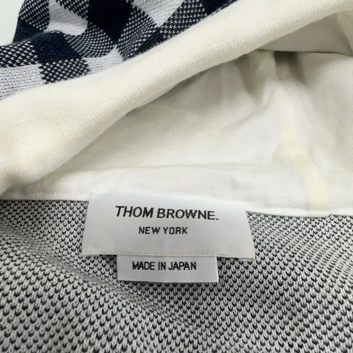 Thom Browne Thom Browne Hooded Zip-Up Casual Jacket 0079 Size US S / EU 44-46 / 1 - 4 Thumbnail